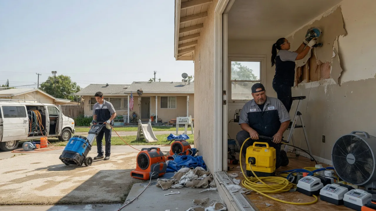 Water Damage Restoration in South Charleston, OH near me
